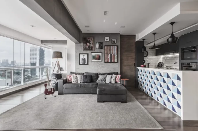 Квартира площадью 76 м2 в Сан-Паулу