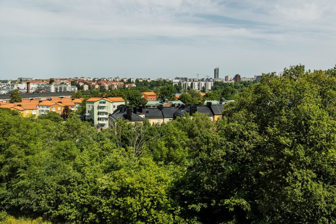 Квартира площадью 78 м2 в Стокгольме