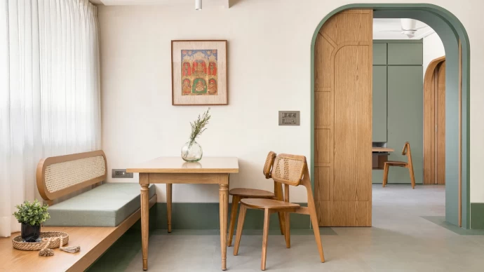 Квартира площадью 83 м2 в Мумбаи