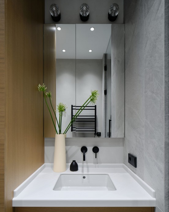 Квартира площадью 85 м2 в Алма-Ате