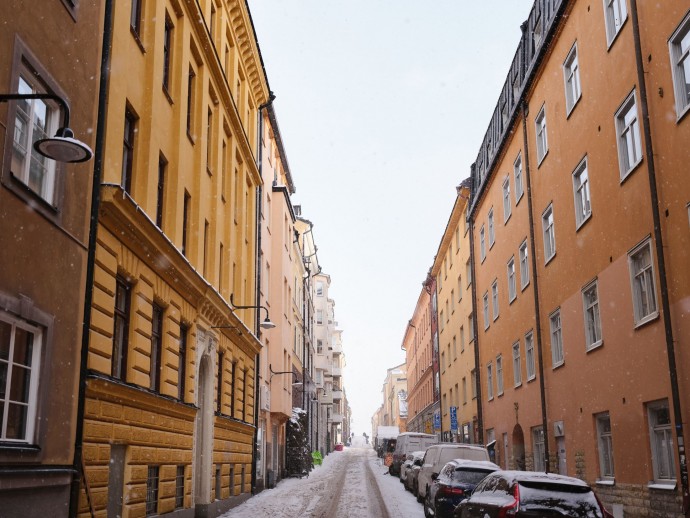 Квартира площадью 90 м2 в Стокгольме Квартира площадью 90 м2 в Стокгольме