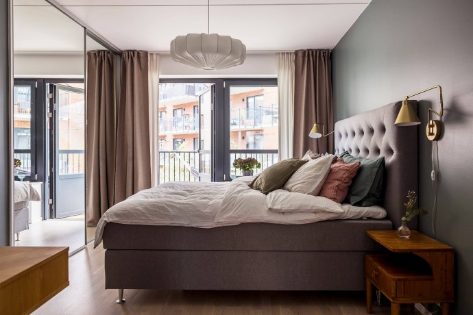 Квартира площадью 93 м2 в Мальмё, Швеция