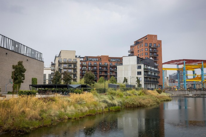 Квартира площадью 93 м2 в Мальмё, Швеция