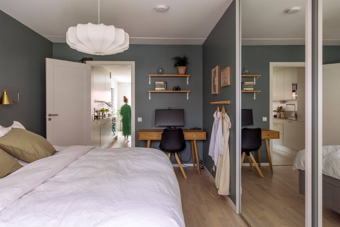 Квартира площадью 93 м2 в Мальмё, Швеция