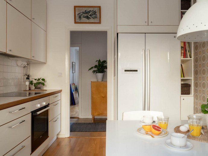 Квартира площадью 93 м2 в Стокгольме