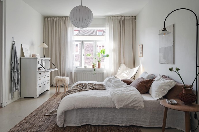 Квартира площадью 94 м2 в доме 1919 года в Гётеборге