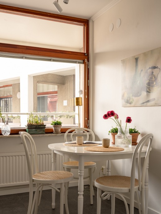 Квартира площадью 96 м2 в Стокгольме