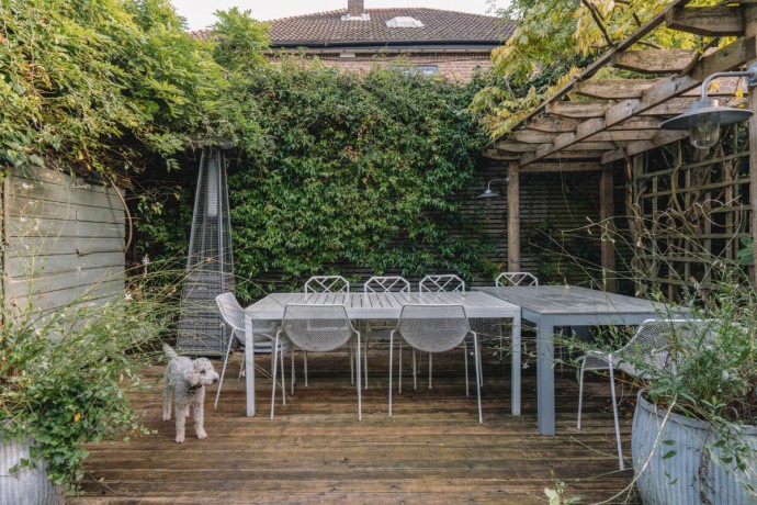 Квартира с выходом в сад в Лондоне