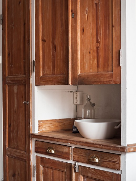 Квартира-студия площадью 32,5 м2 в Стокгольме