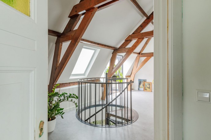 Квартира в доме 1877 года постройки в Нидерландах