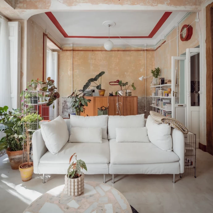 Квартира в доме 1880-х годов в Мадриде Квартира в доме 1880-х годов в Мадриде