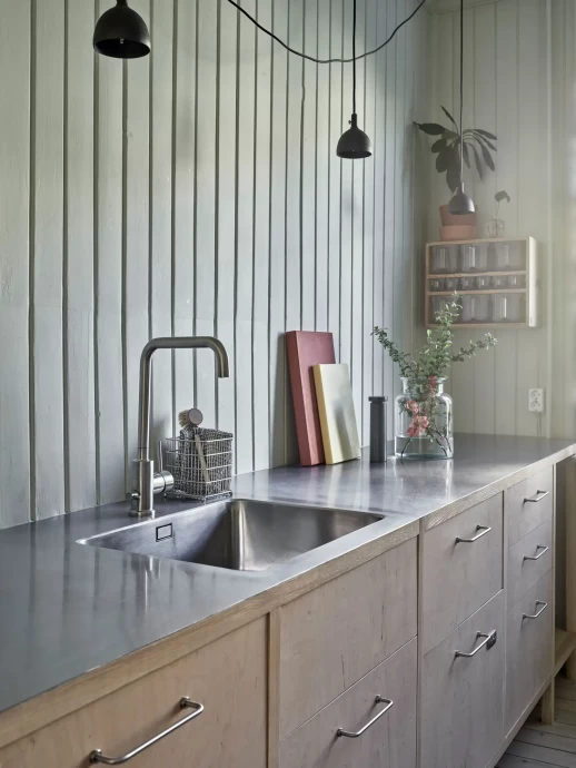 Квартира в доме 1929 года постройки в Швеции (58 м2) Квартира в доме 1929 года постройки в Швеции (58 м2)