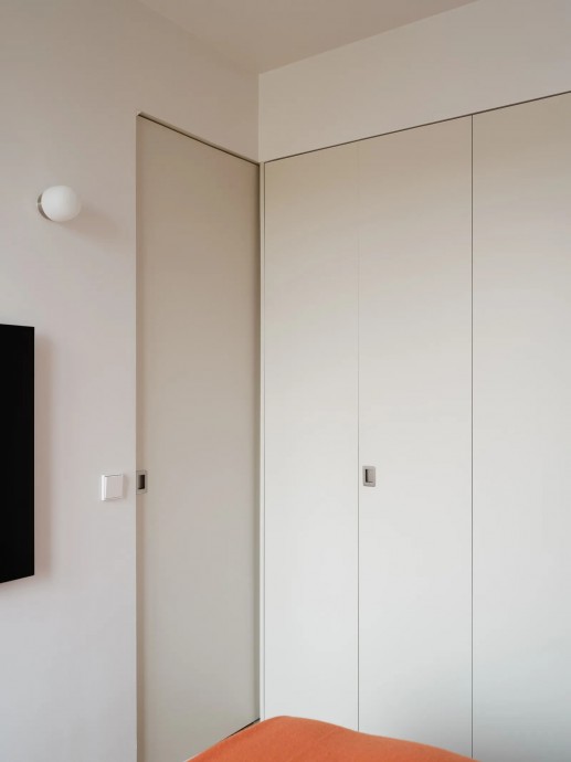 Квартира в доме начала XX века в Париже (45 м2)