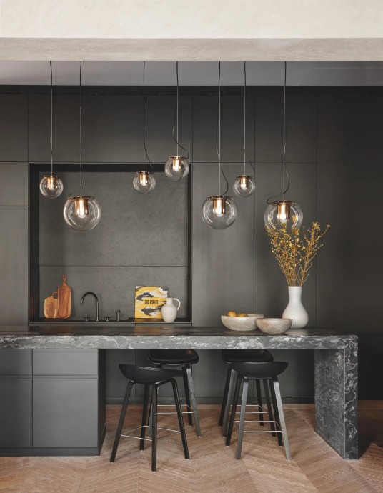 Квартира в здании конца XIX века на Пасео-де-Грасиа в Барселоне