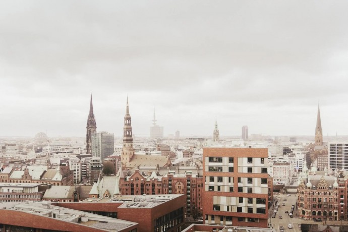 Лофт в Гамбурге, Германия