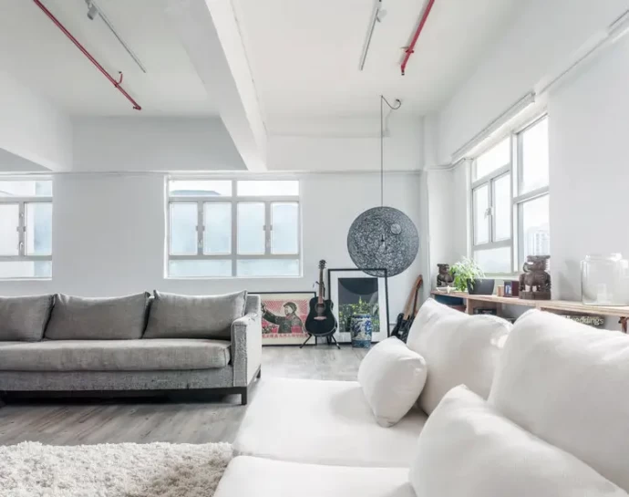 Лофт в Гонконге