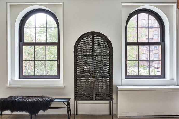 Лофт в Нью-Йорке