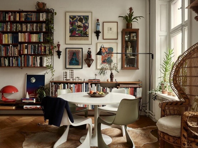 Небольшая квартира в Стокгольме Небольшая квартира в Стокгольме