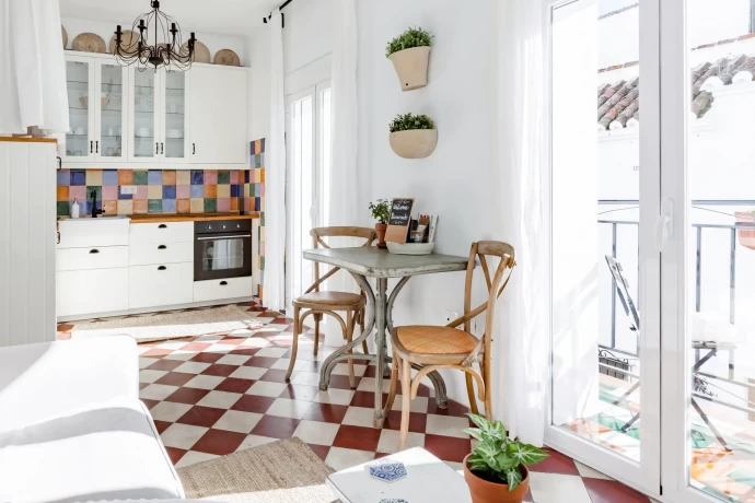 Небольшая студия в Малаге, Испания