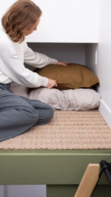 До / После: студия площадью 15 м2 в Париже