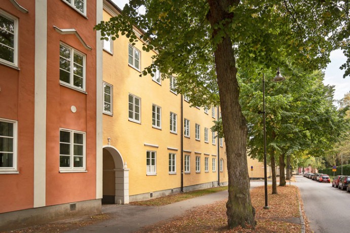 Шведская квартира площадью 44 м2