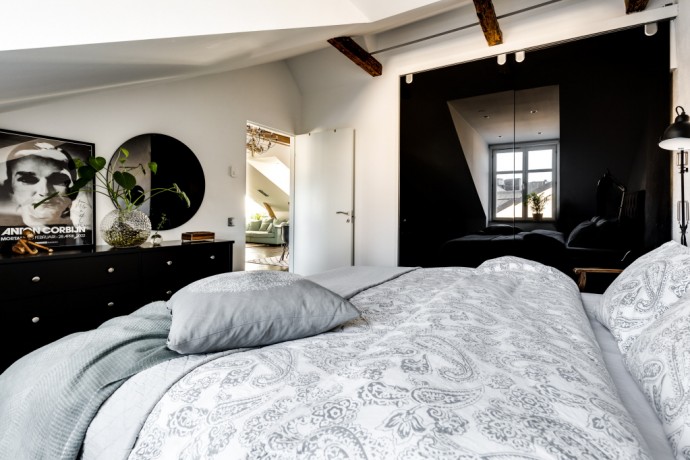 Шведская мансарда площадью 81 м2