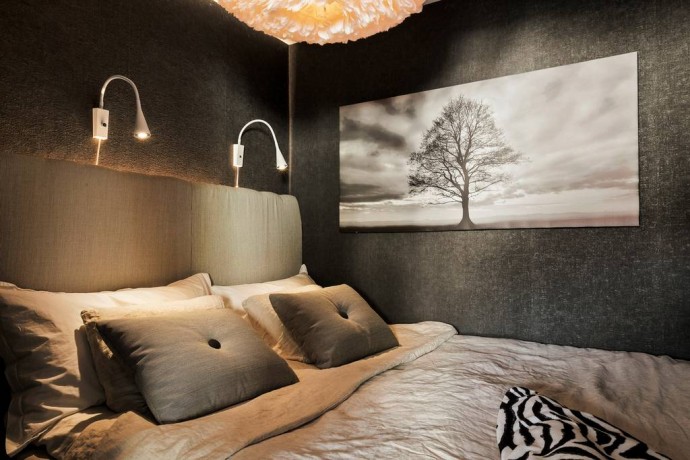 Шведская студия площадью 37 м2