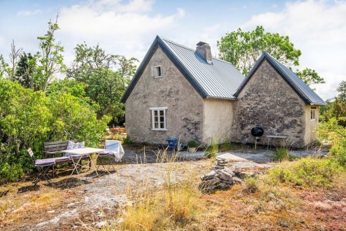 Старинный коттедж на острове Готланд, Швеция
