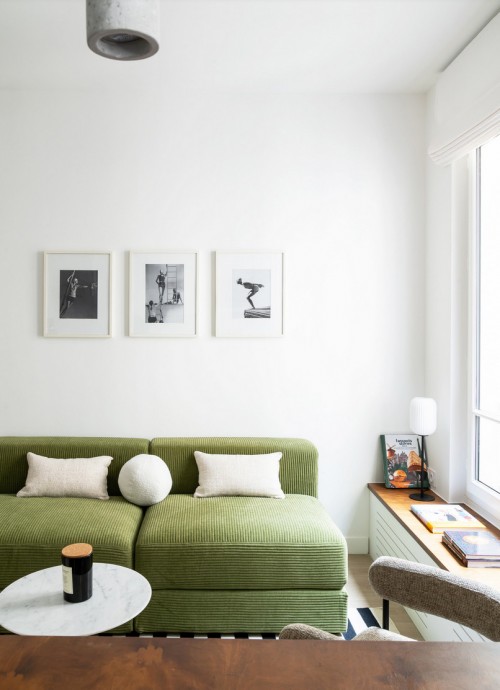 Студия площадью 26 м2 в Париже