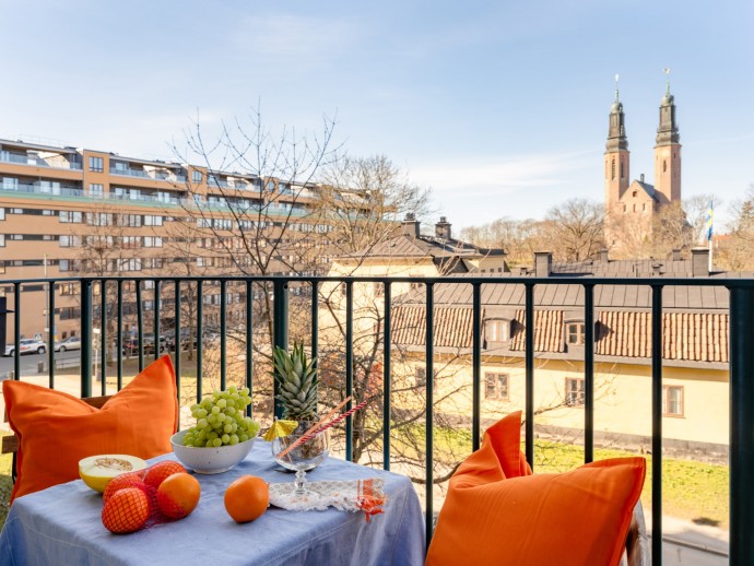 Студия площадью 26 м2 в Стокгольме