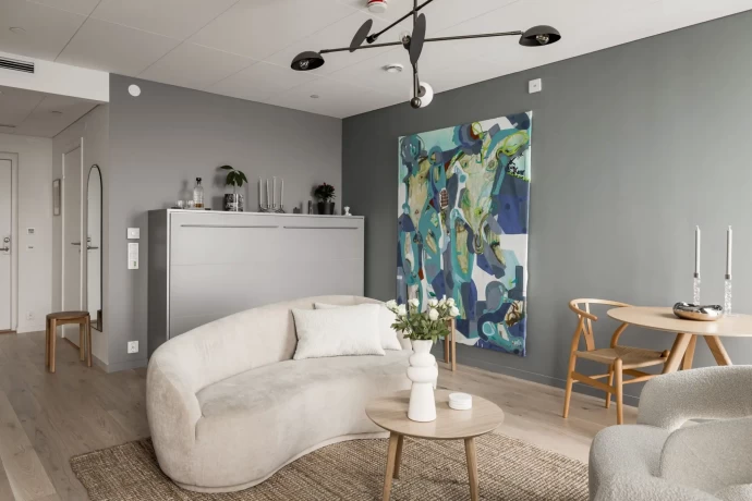 Студия площадью 32 м2 в Гётеборге Студия площадью 32 м2 в Гётеборге