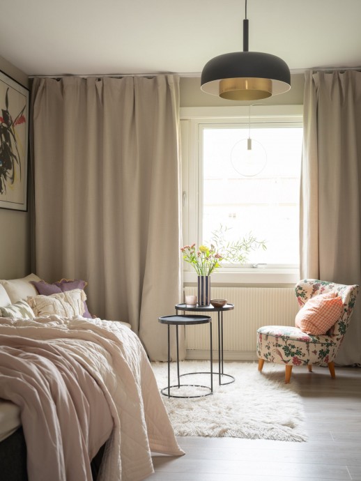 Квартира-студия площадью 38 м2 в Гётеборге Квартира-студия площадью 38 м2 в Гётеборге