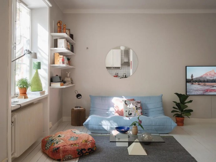 Студия площадью 42 м2 в Стокгольме