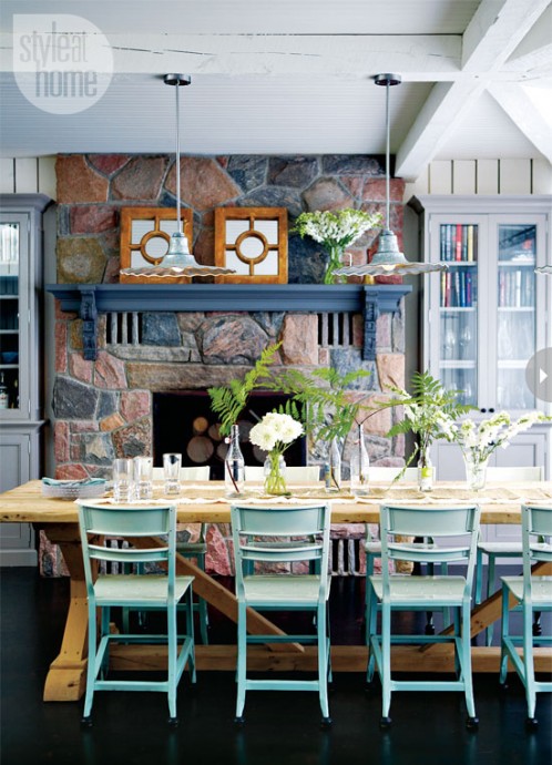 Уютный коттедж у озера Мускока в Канаде Уютный коттедж у озера Мускока в Канаде