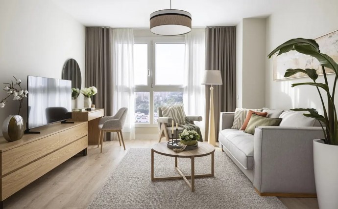 Квартира площадью 42 м2 в Малаге, Испания