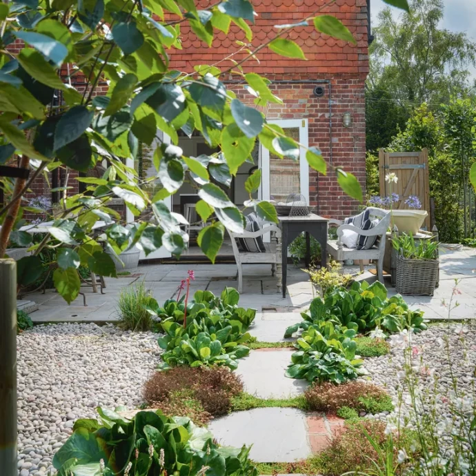 Загородный дом дизайнера Жизель Де Хассе в Кенте, Великобритания