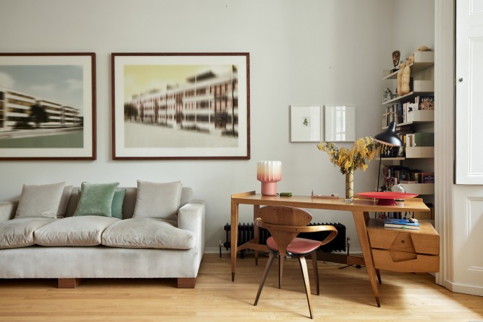 Двухуровневая квартира в Лондоне