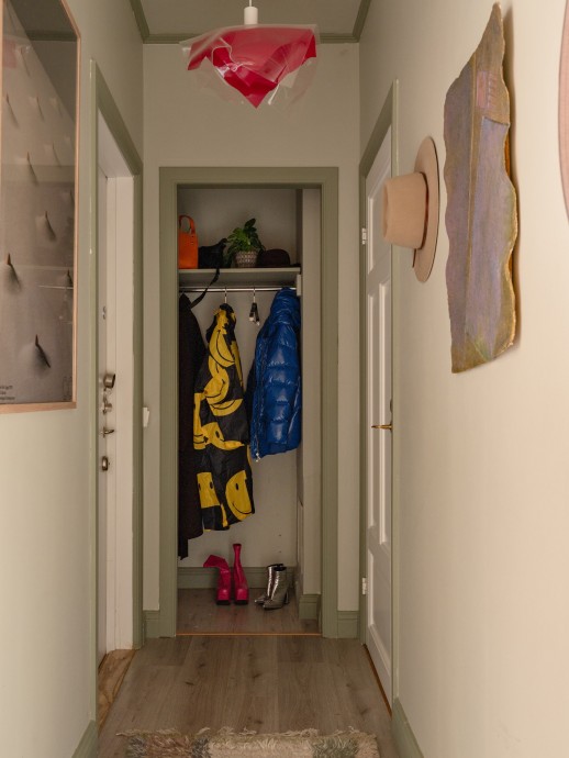 Квартира площадью 57 м2 в Стокгольме