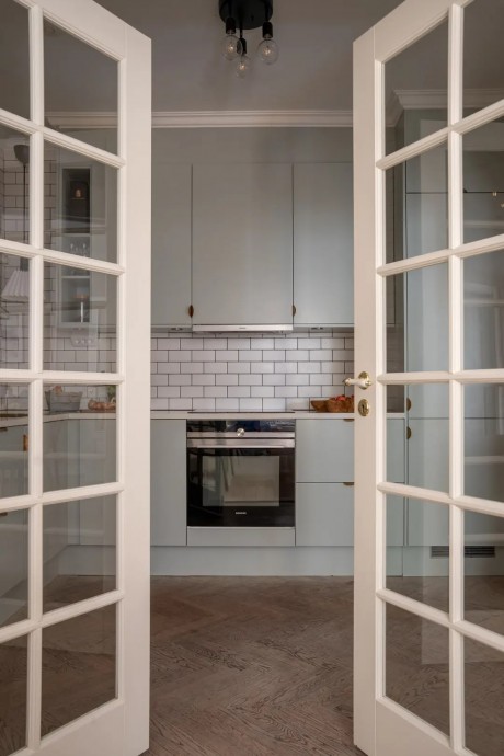 Квартира площадью 60 м2 в Стокгольме