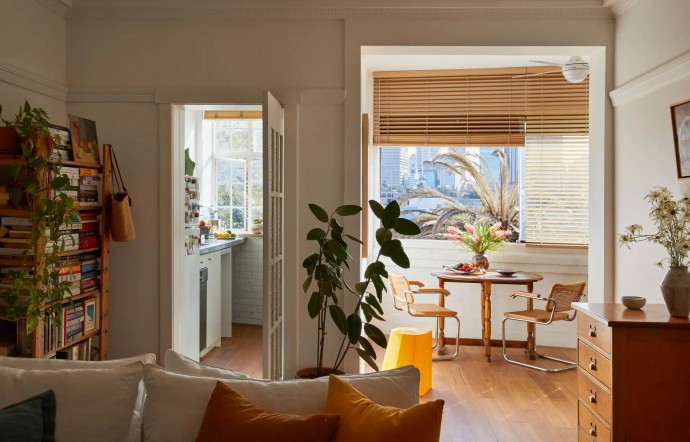 Квартира предпринимателя Анны Мэнсфилд в Сиднее