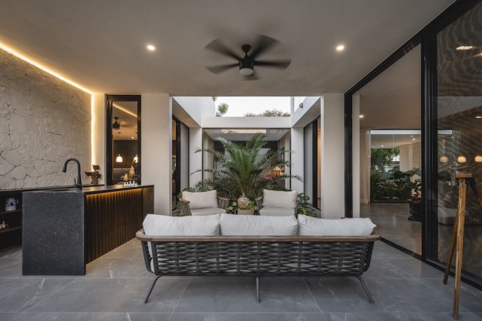 Современный дом в Мериде, Мексика