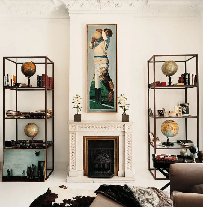 Квартира хореографа Начо Дуато в Мадриде