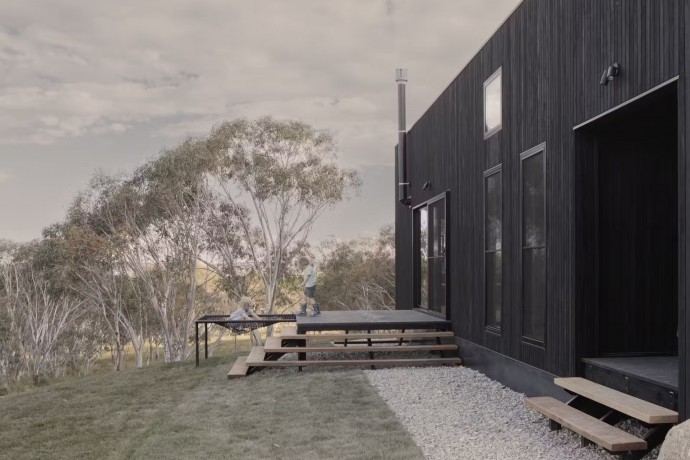 Современный дом площадью 84 м2 в Новом Южном Уэльсе, Австралия