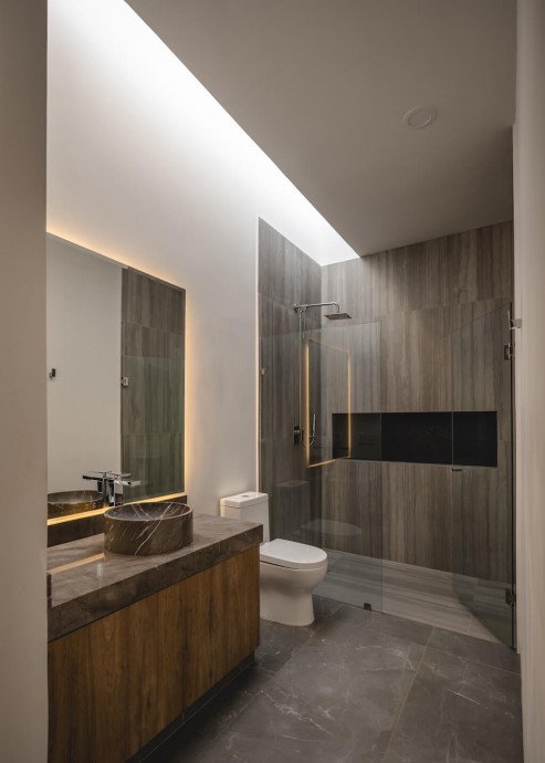 Современный дом в Мериде, Мексика