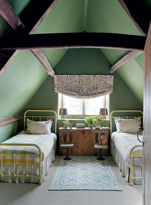 300-летний загородный дом дизайнера Виктории Грей в Котсуолде, Великобритания