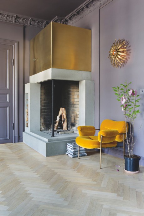 Квартира галериста Эйнара Йоне Рённинга и его жены Сив Элин в Осло, Норвегия