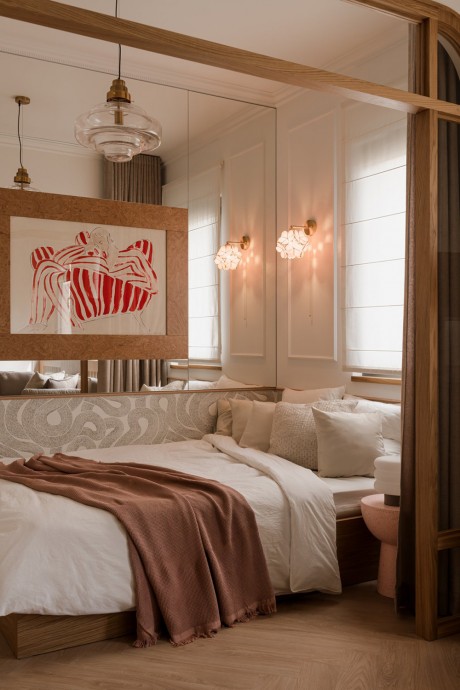 Квартира-студия площадью 31 м2 в Кракове, Польша