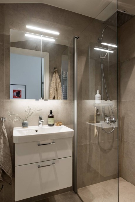 Мансарда площадью 29 м2 в Гётеборге