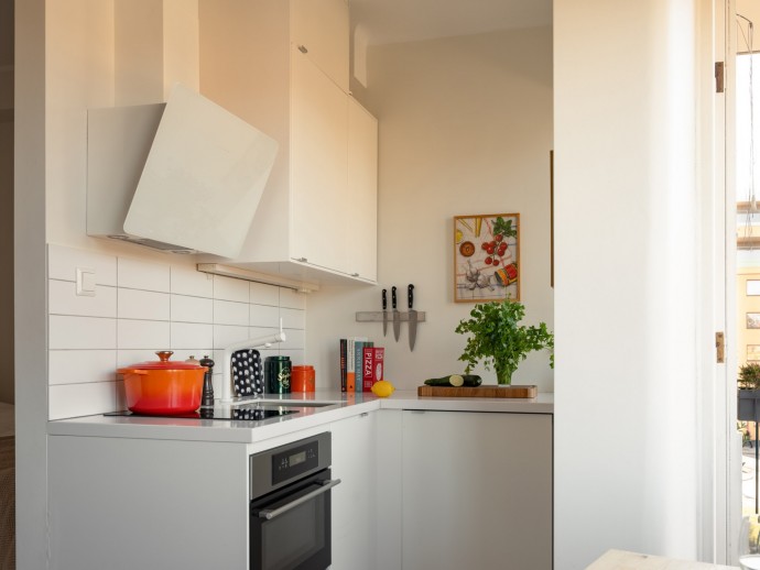 Студия площадью 26 м2 в Стокгольме