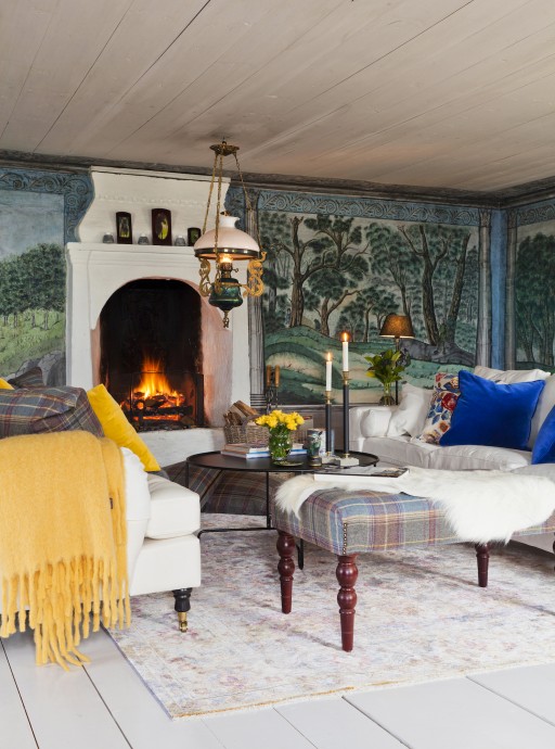 Загородный дом в деревушке Мидингсторп, Швеция